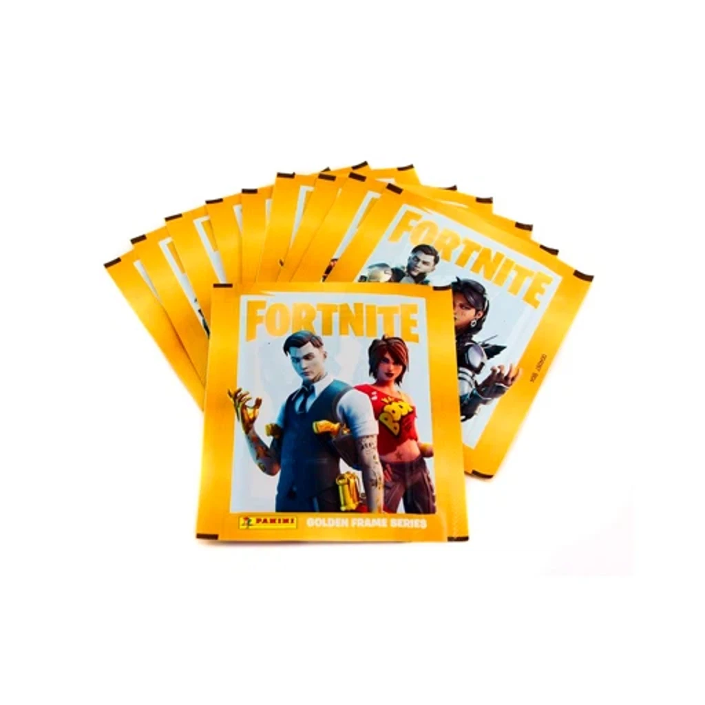 PANINI Fortnite Golden Frame Series. 50 пакетиков.
